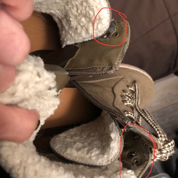 Universal Thread Lace Up Boots - Picture 13 of 15